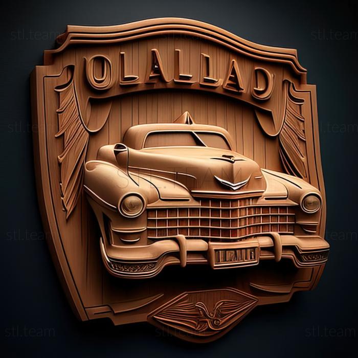 3D model Cadillac Series 70 (STL)